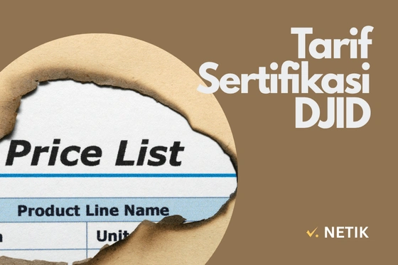 Tarif sertifikasi
