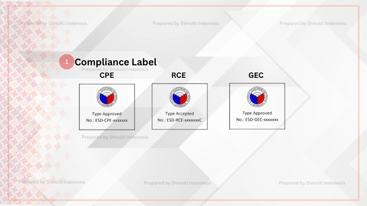 Philippines NTC Certification label