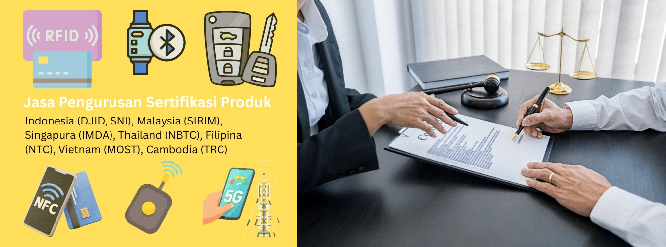 Jasa Pengurusan Sertifikasi Produk Telekomunikasi dan Wireless