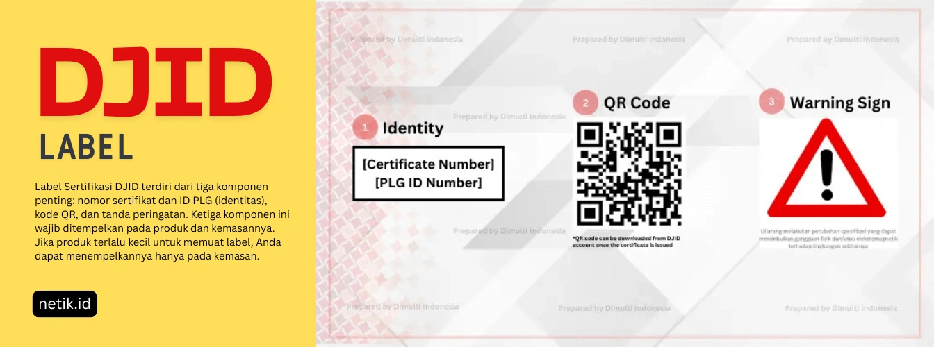 Label Sertifikat DJID